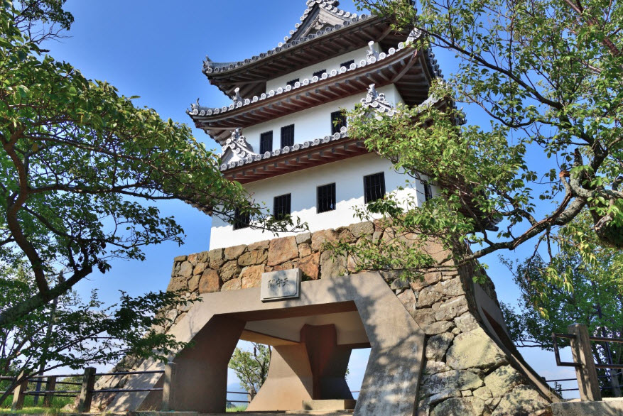 Sumoto Castle Ruins, Japan